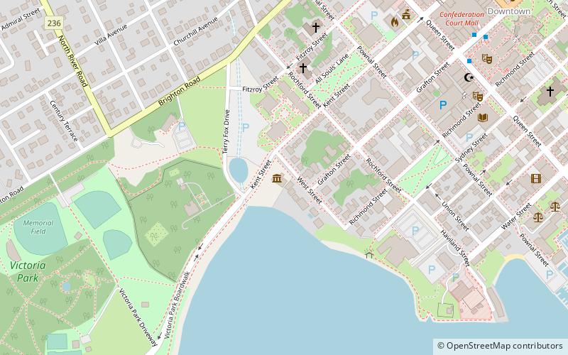 Prince Edward Island Museum & Heritage Foundation location map
