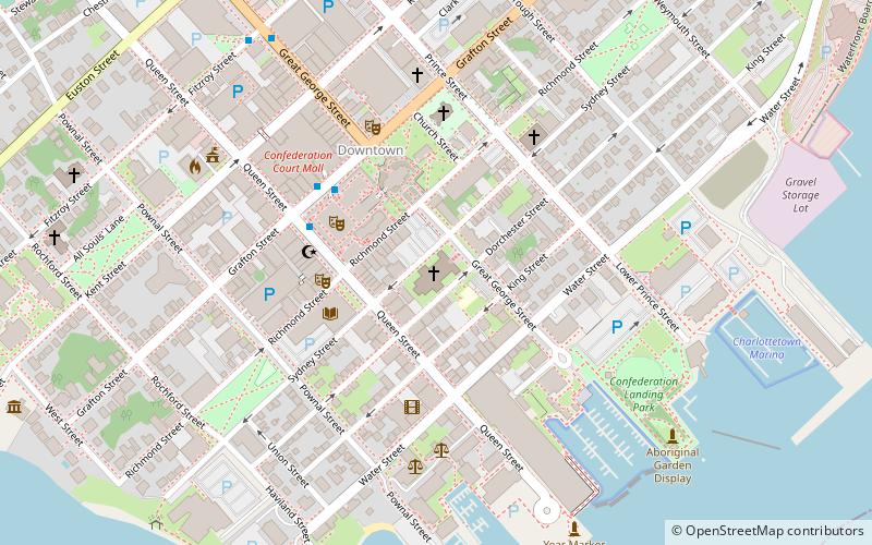 Basilique-cathédrale Saint-Dunstan location map