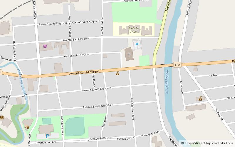 City Hall location map