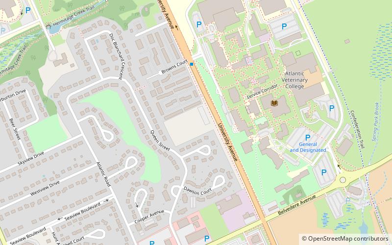 maritime christian college charlottetown location map