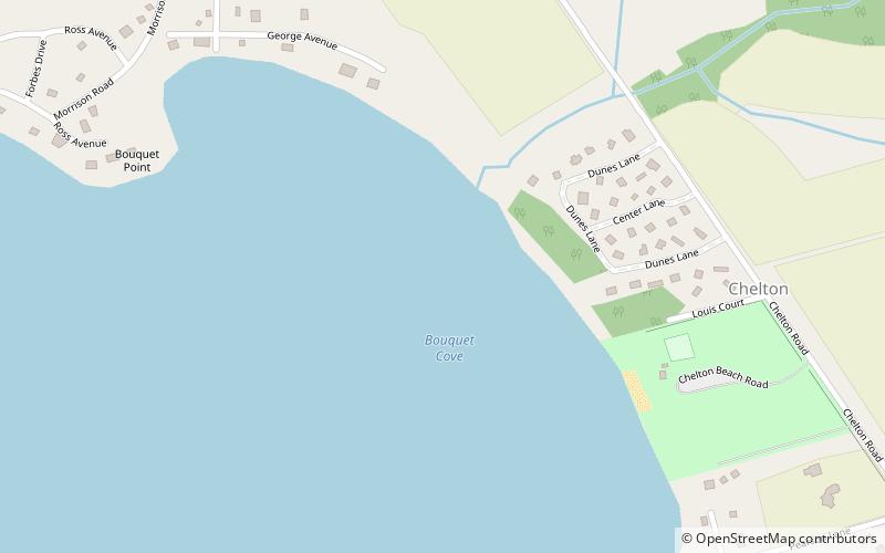 Park Prowincjonalny Chelton Beach location map