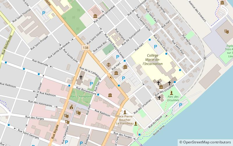 Québec Museum of Folk Culture location map