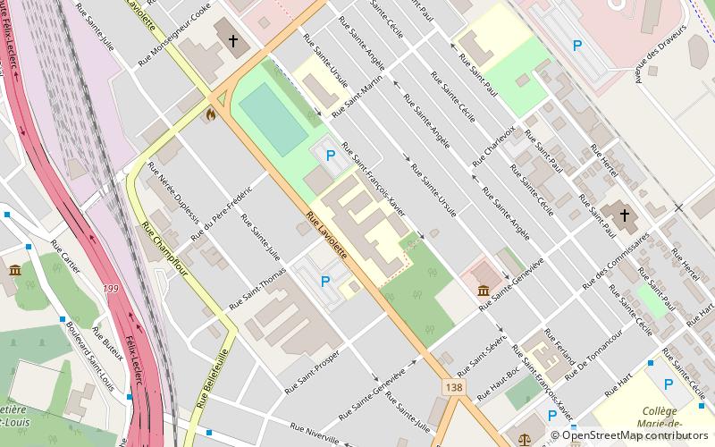 Séminaire Saint-Joseph de Trois-Rivières location map