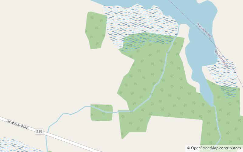 tracadie hillsborough park isla del principe eduardo location map