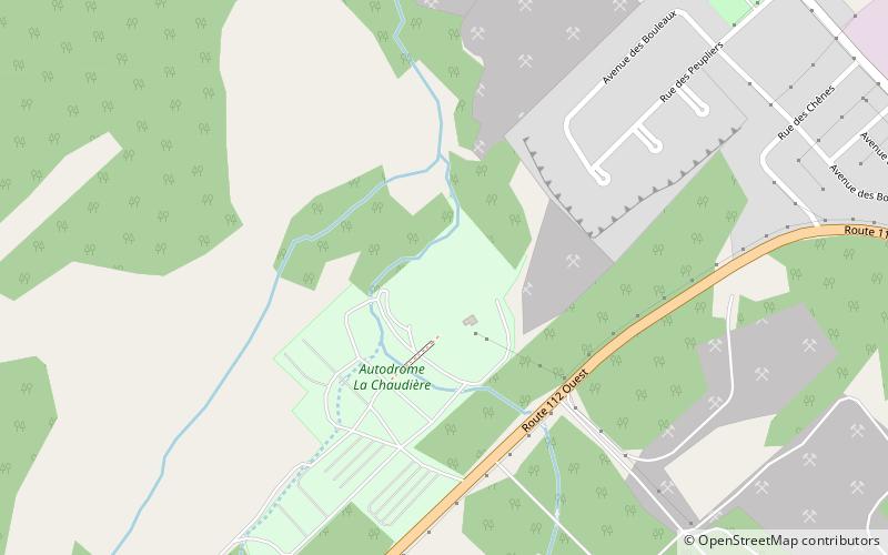 Autodrome Chaudière location map