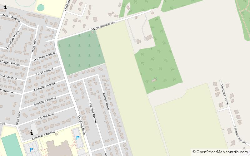 Summerside-Wilmot location map