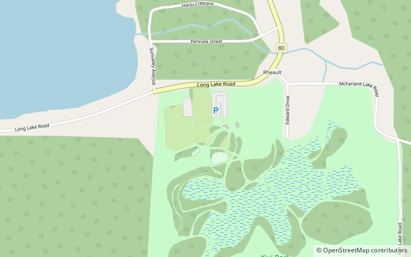 Kivi Park location map