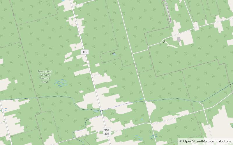 Souris-Elmira location map