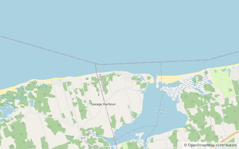 park prowincjonalny belmont wyspa ksiecia edwarda location map