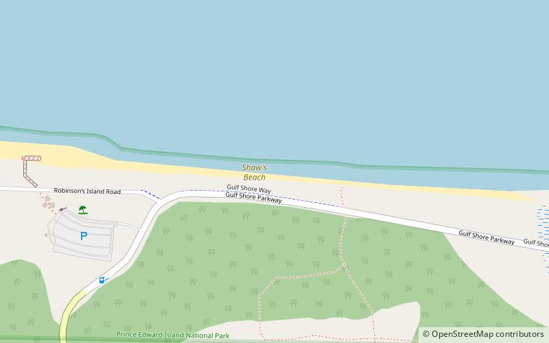 brackley beach prince edward island national park location map