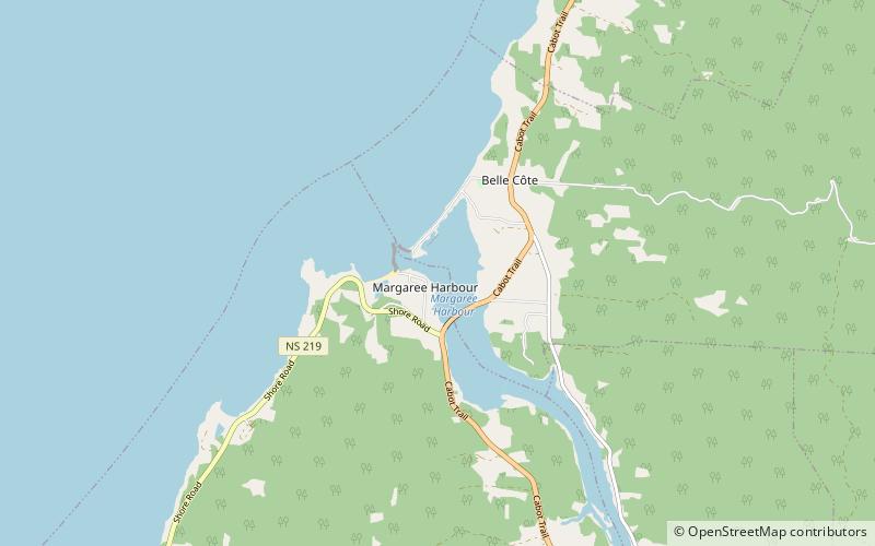 Aberdeen location map
