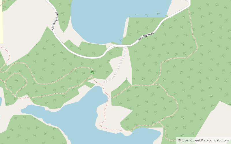 lake laurentian conservation area sudbury location map