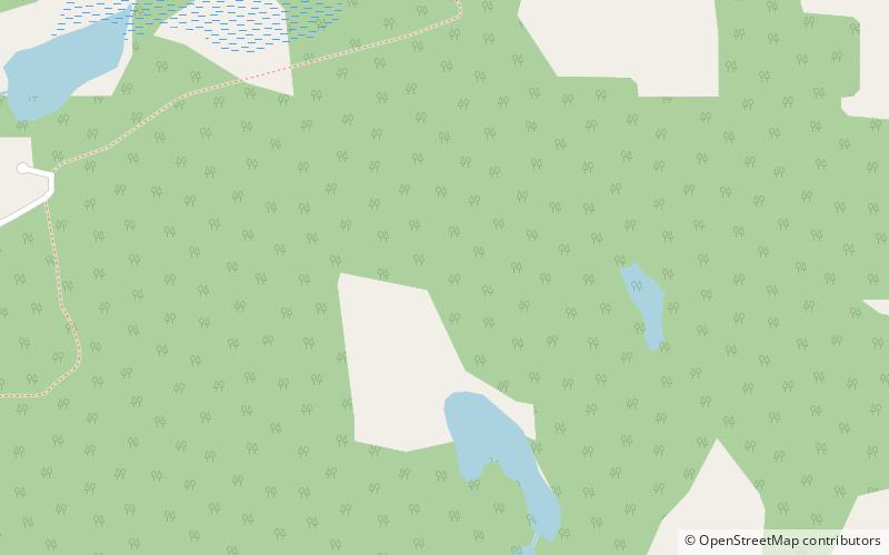 Lake Laurentian Conservation Area location map