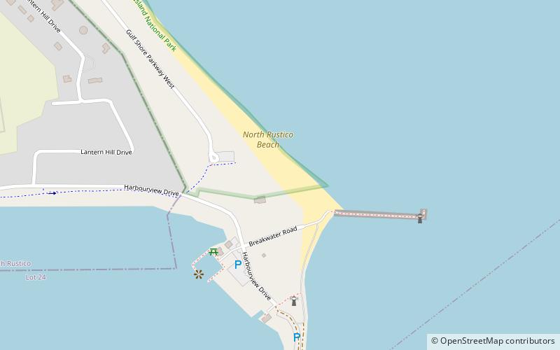 north rustico beach prince edward island national park location map