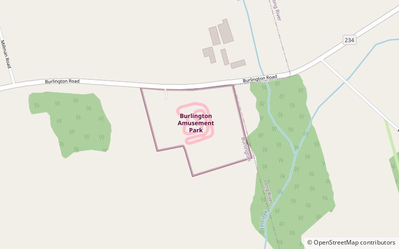 burlington amusement park prince edward island location map