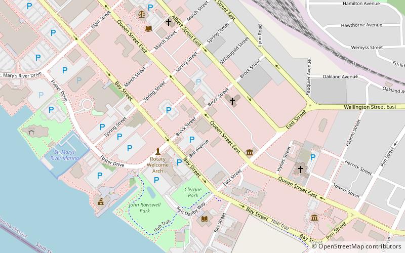 Windsor Park Hotel location map