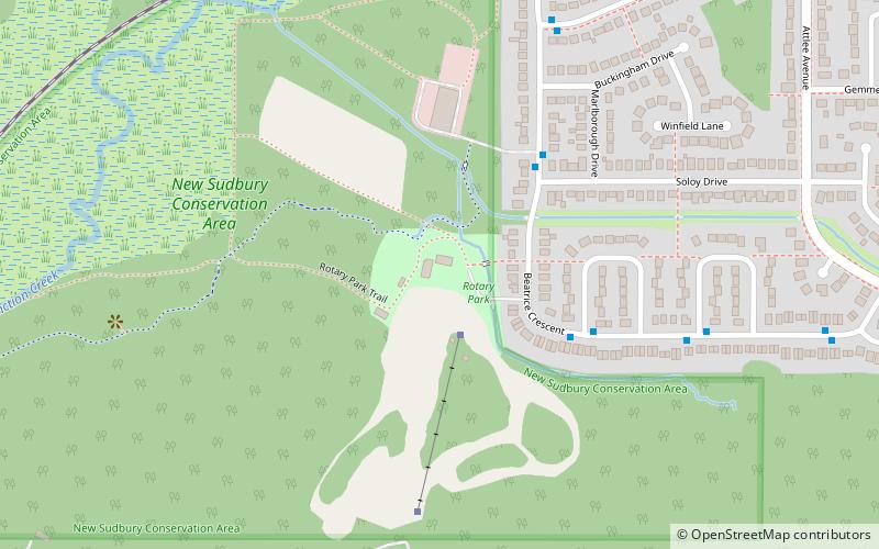 Rotary Park location map