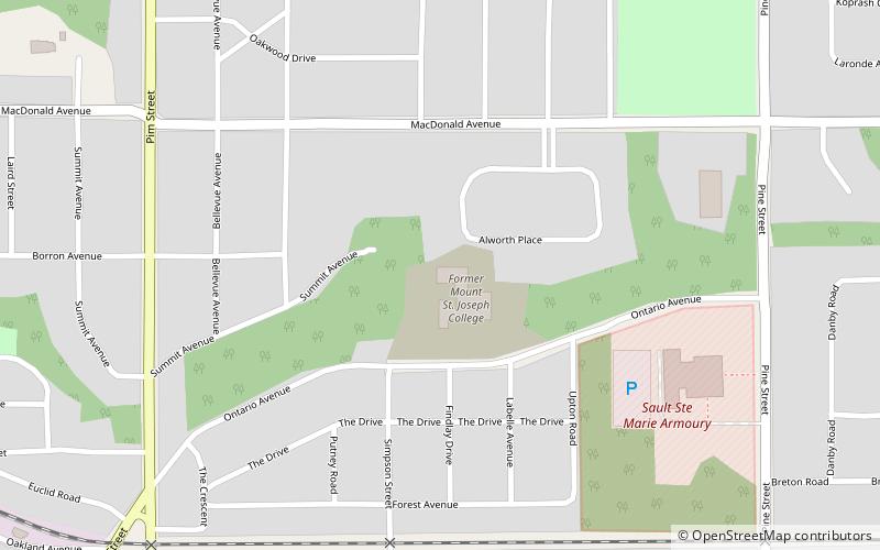 huron superior catholic district school board sault ste marie location map