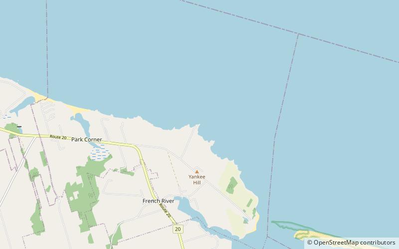 Phare de Cape Tryon location map