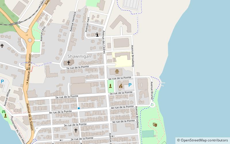 Centre Gervais Auto location map