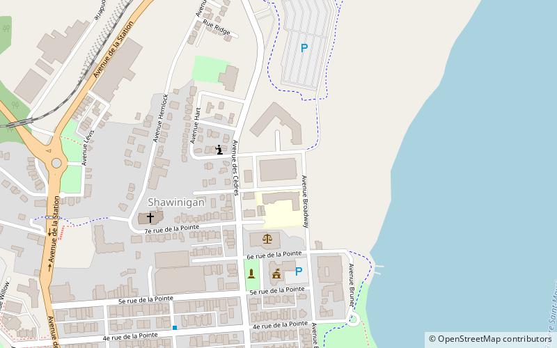 Aréna Jacques-Plante location map