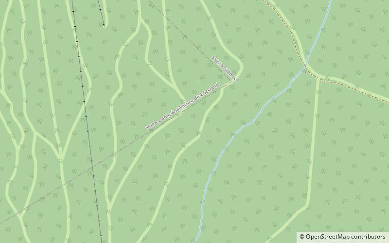 massif du sud location map