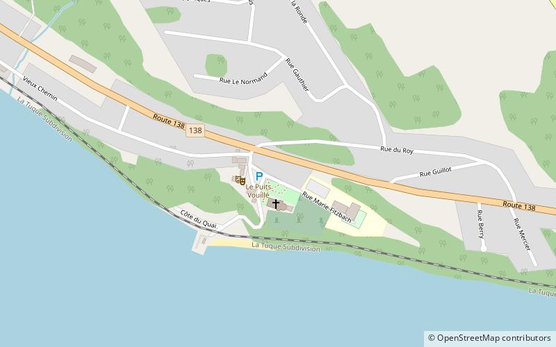 Cap-Santé location map