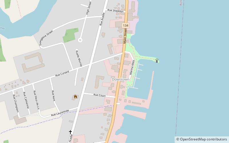 Richibucto location map