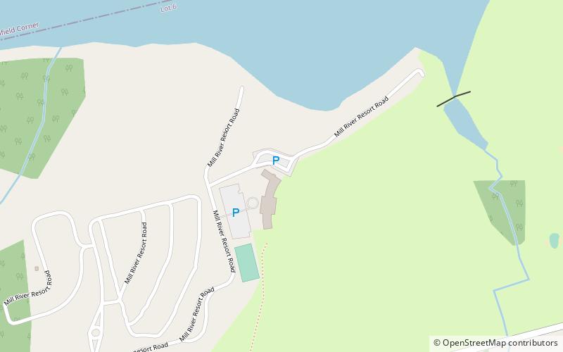 mill river golf course isla del principe eduardo location map