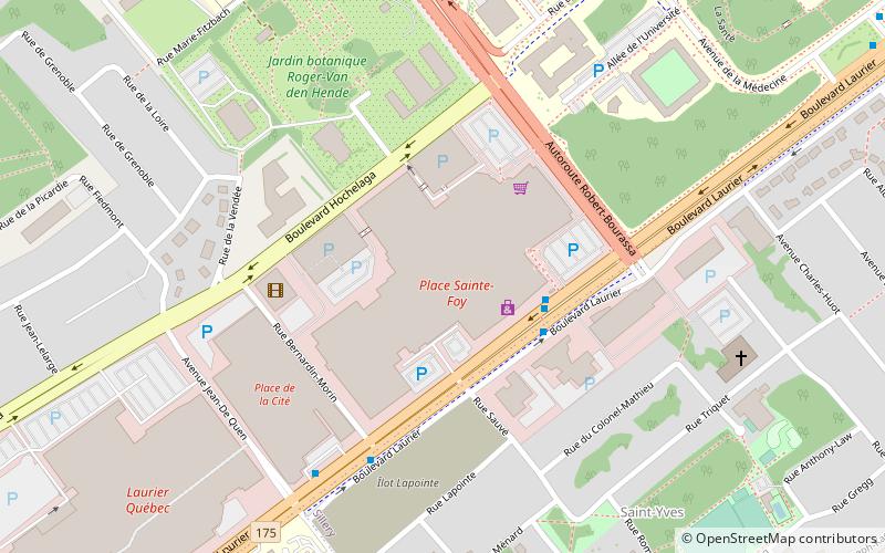 Place Sainte-Foy location map