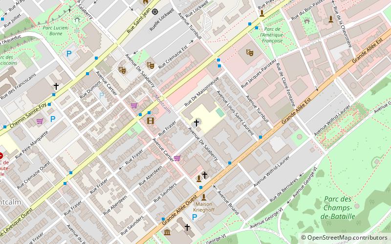 Église Saint-Patrick de Québec location map