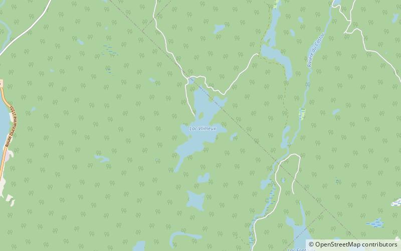 lake vlimeux location map