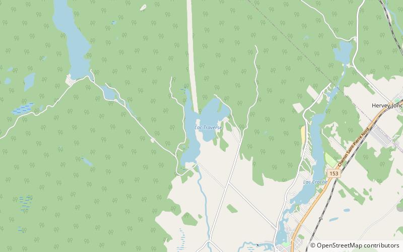 Lake Traverse location map