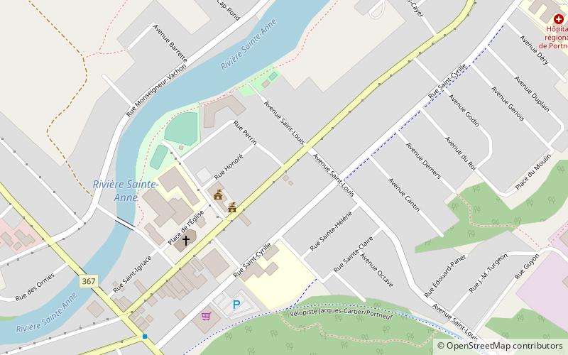 Maison Augustine-Plamondon location map