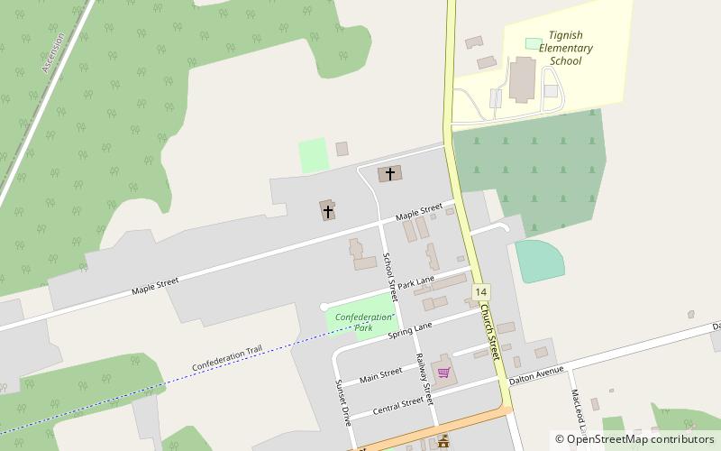St. Simon & St. Jude Church location map