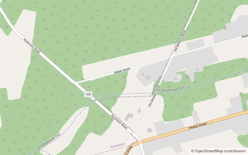 tignish palmer road location map