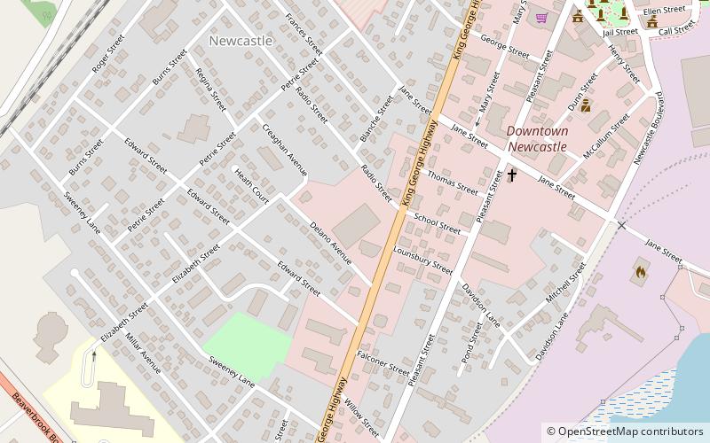 miramichi civic centre location map