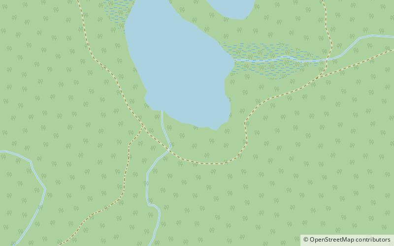 lac des soixante arpents zec batiscan neilson location map