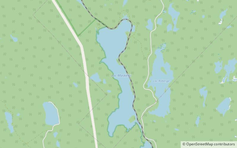 lake masketsi location map