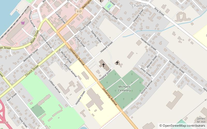 St. Michael's Basilica location map