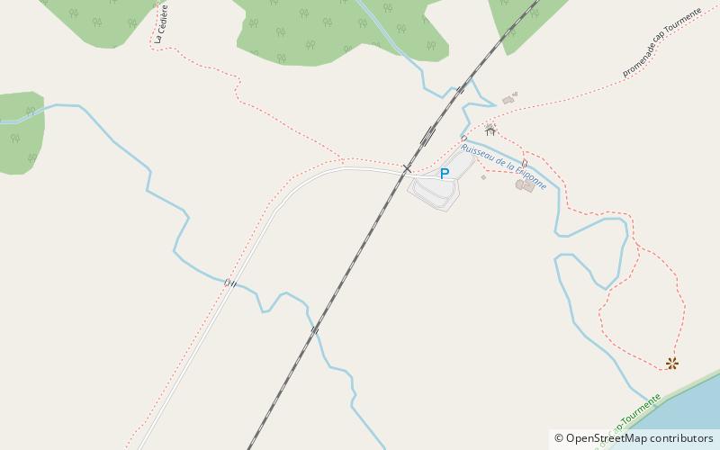 Réserve nationale de faune du cap Tourmente location map