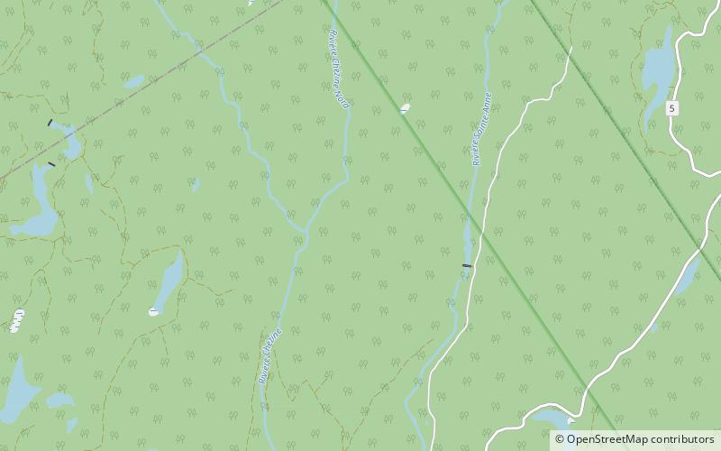 foret ancienne de la riviere chezine zec batiscan neilson location map