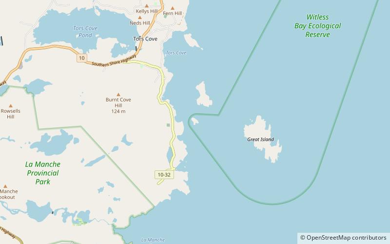 Pee Pee Island location map