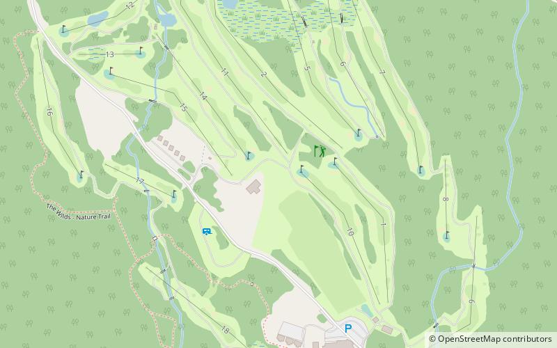The Wilds at Salmonier River Golf Club location map