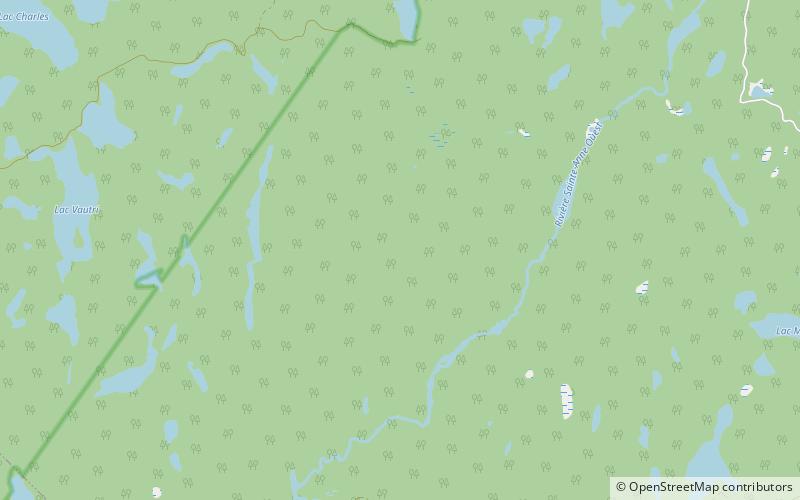 neilson township zec batiscan neilson location map