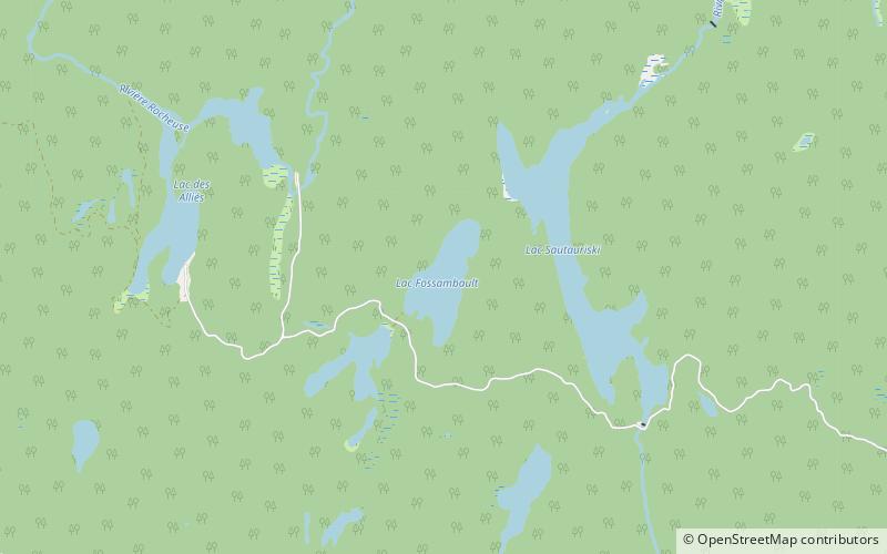 Lac Fragasso location map