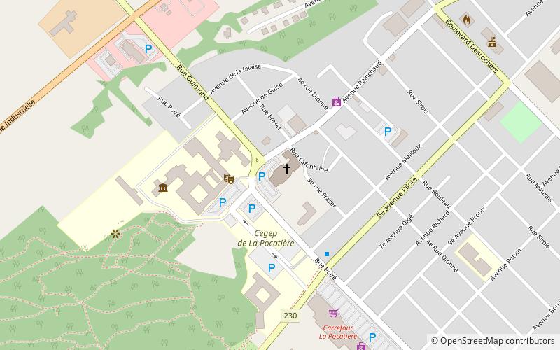 St. Ann's Cathedral location map