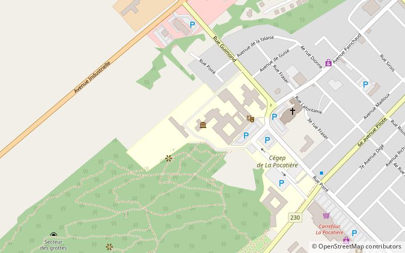 Musée François-Pilote location map