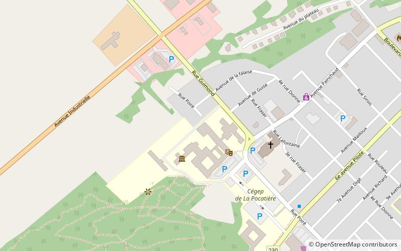 Cégep de La Pocatière location map