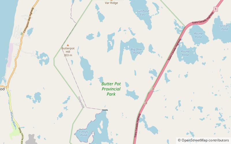 Park Prowincjonalny Butter Pot location map